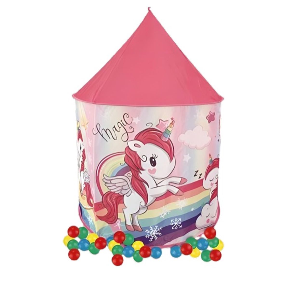 OEM - CARPA CASTILLO UNICORNIO C50 PELOTAS