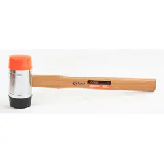 SMART TOOLS - Martillo Con Cabeza Doble 60 X 385mm Plasticagoma - Smart