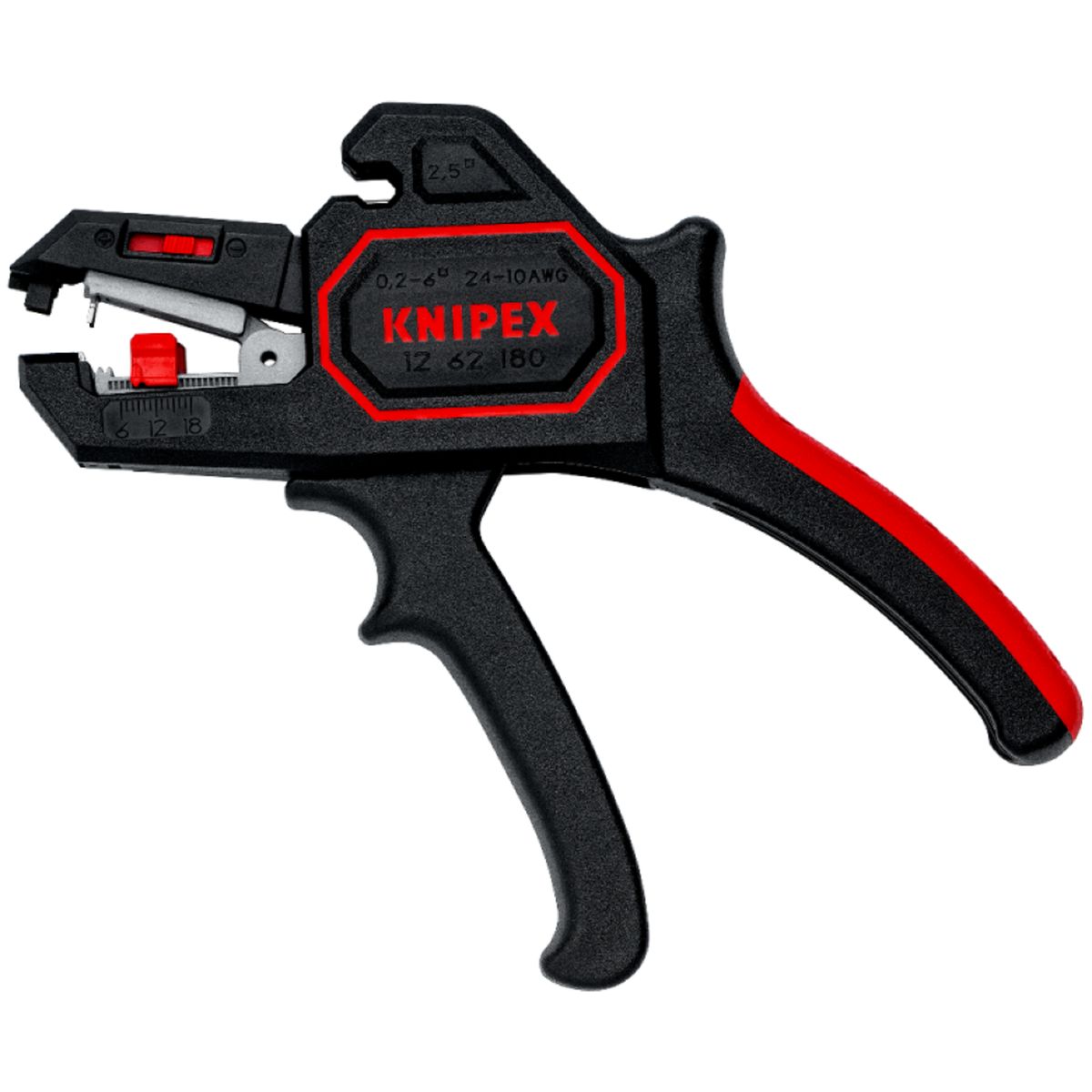BLACK KNIGHT - Alicate Pelacable Ajustable De 7 1262180 Knipex