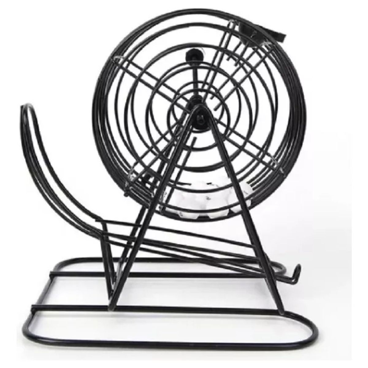 GENERICO - Set De Bingo Lota Juego Completo Con Tombola Fichas Y Pelo