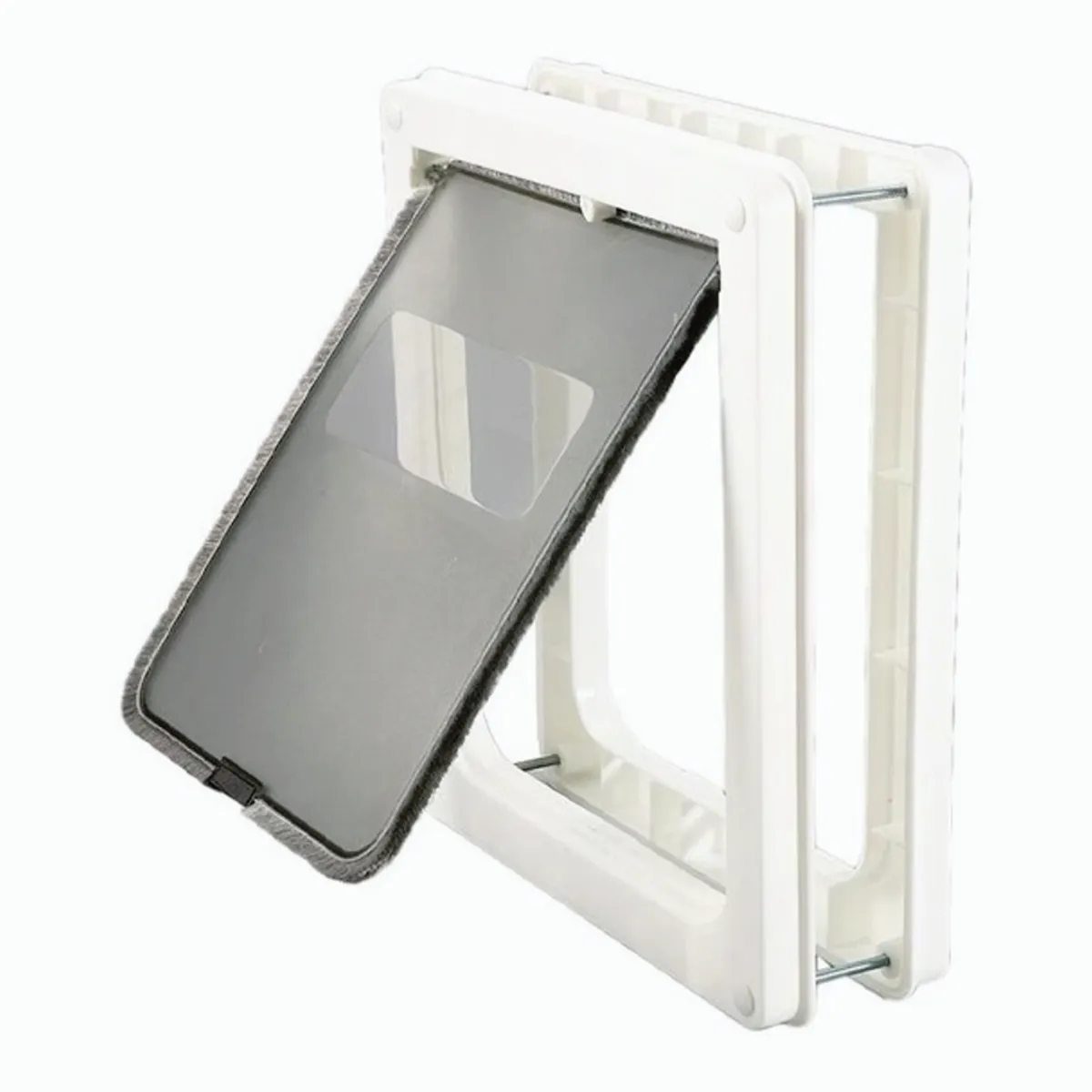 GENERICO - Puerta Exterior Grande XXL Para Perro Gato Mascota