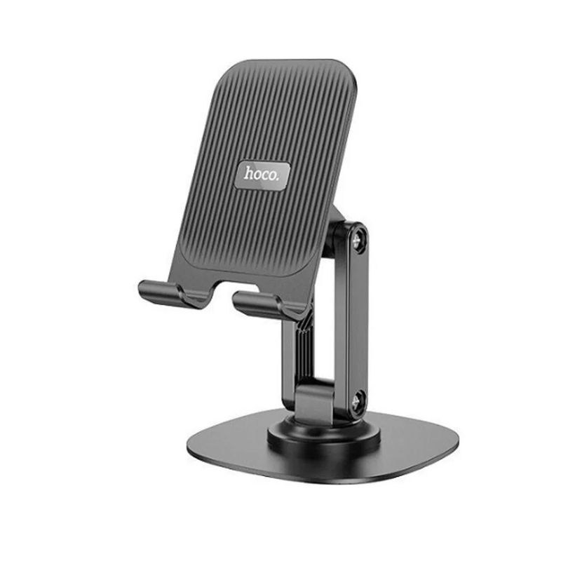 HOCO - Soporte de Escritorio Para Celulares Giratorio 360° y Plegable 180°