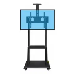 GENERICO - Soporte Rack Tv 32 A 70 Pedestal Ruedas Soporte Stand Móvil