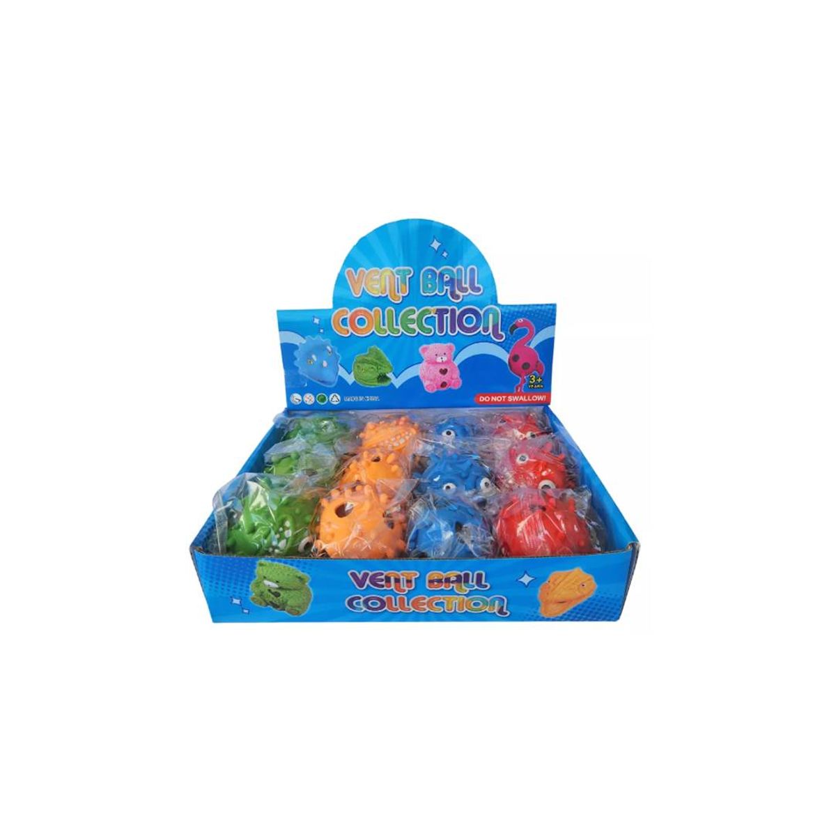 GENERICO - Squishy Caja 1 Virus Blando Juguete Regalo Antiestres