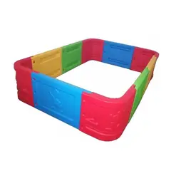 JUGUETON - Piscina para Pelotas Modular Rectangular
