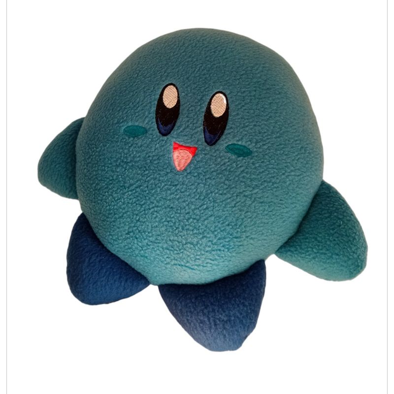 GENERICO - Cojin de Peluche Kirby Azul 30 cm