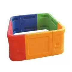 JUGUETON - Piscina para Pelotas Modular Cuadrada Pequeña