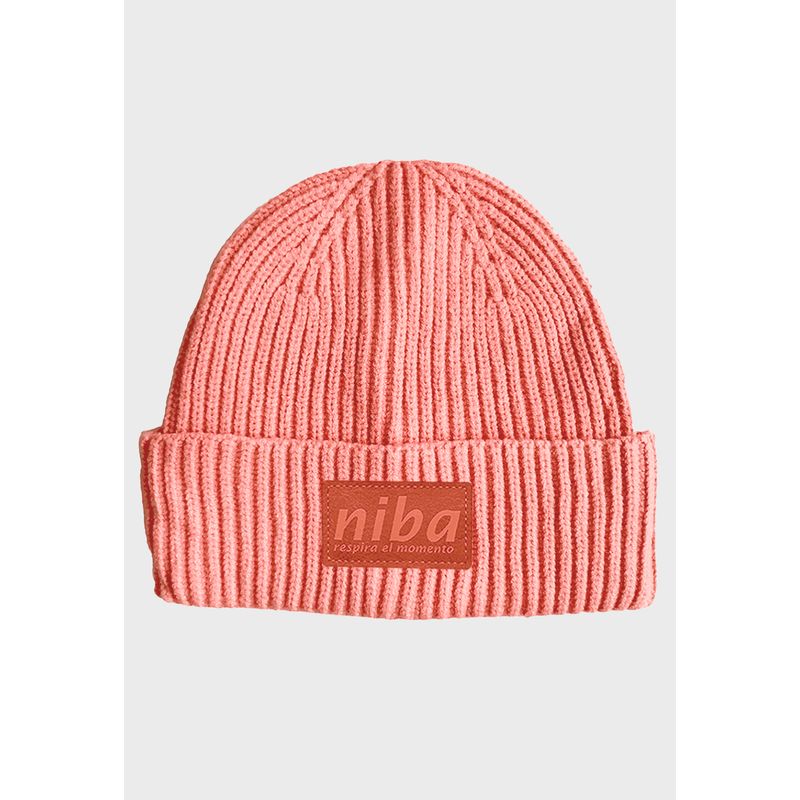 NIBA - Gorro Lana Las Nalcas Rosa Niba