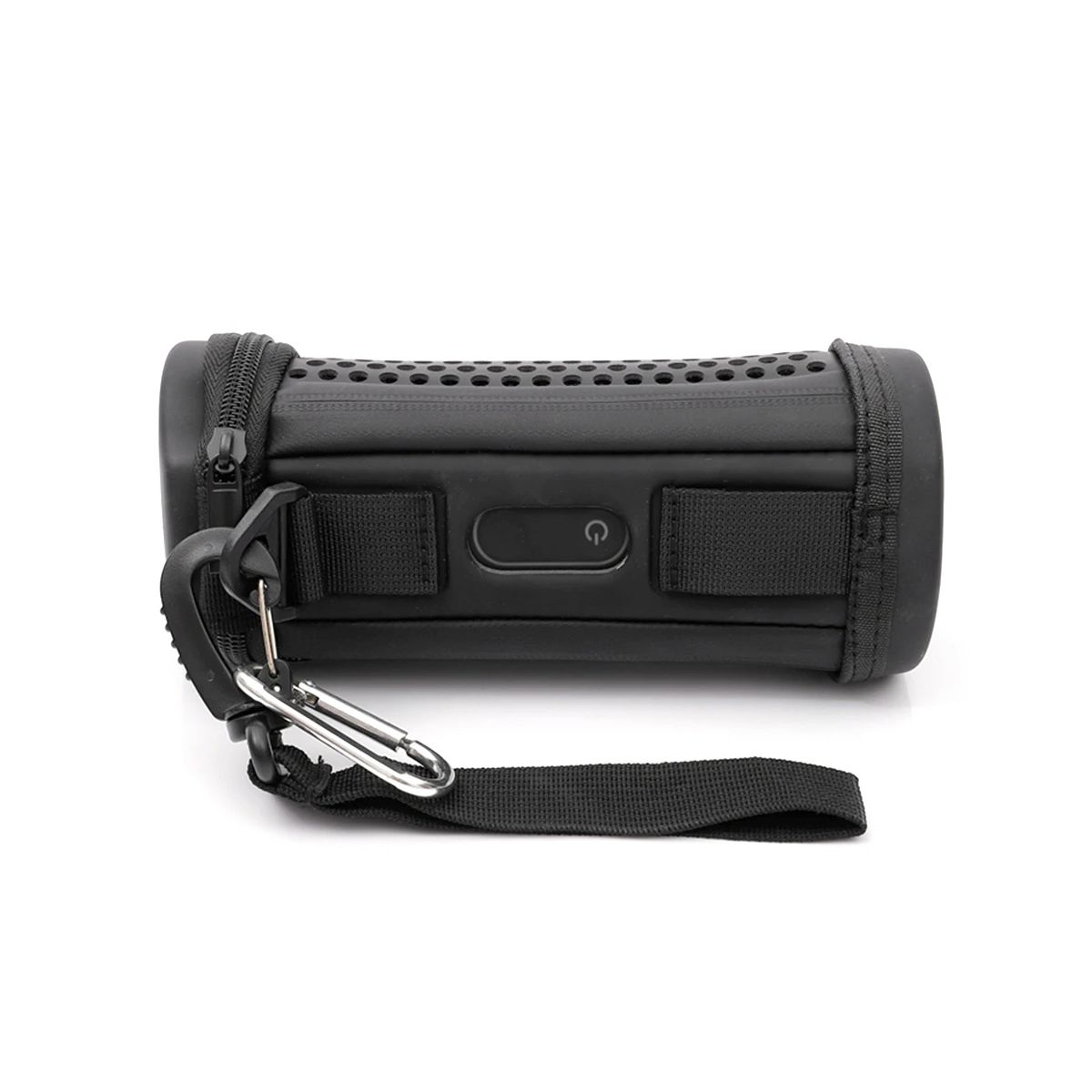 GENERICO - Funda Premiun para Parlante JBL Flip 6 y 5 Negro