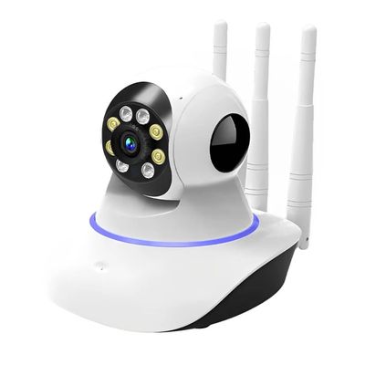 Imagen 2 del producto Pack X2 Camaras Interior Ip Wifi Hd Vision Nocturna 360°