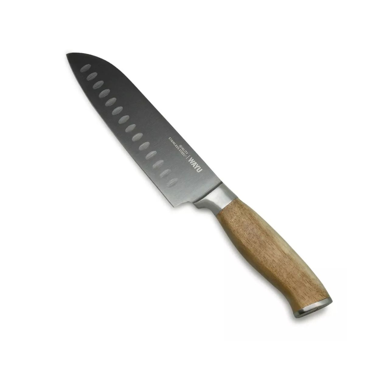 WAYU - Cuchillo Santoku Wayu Color Cafe