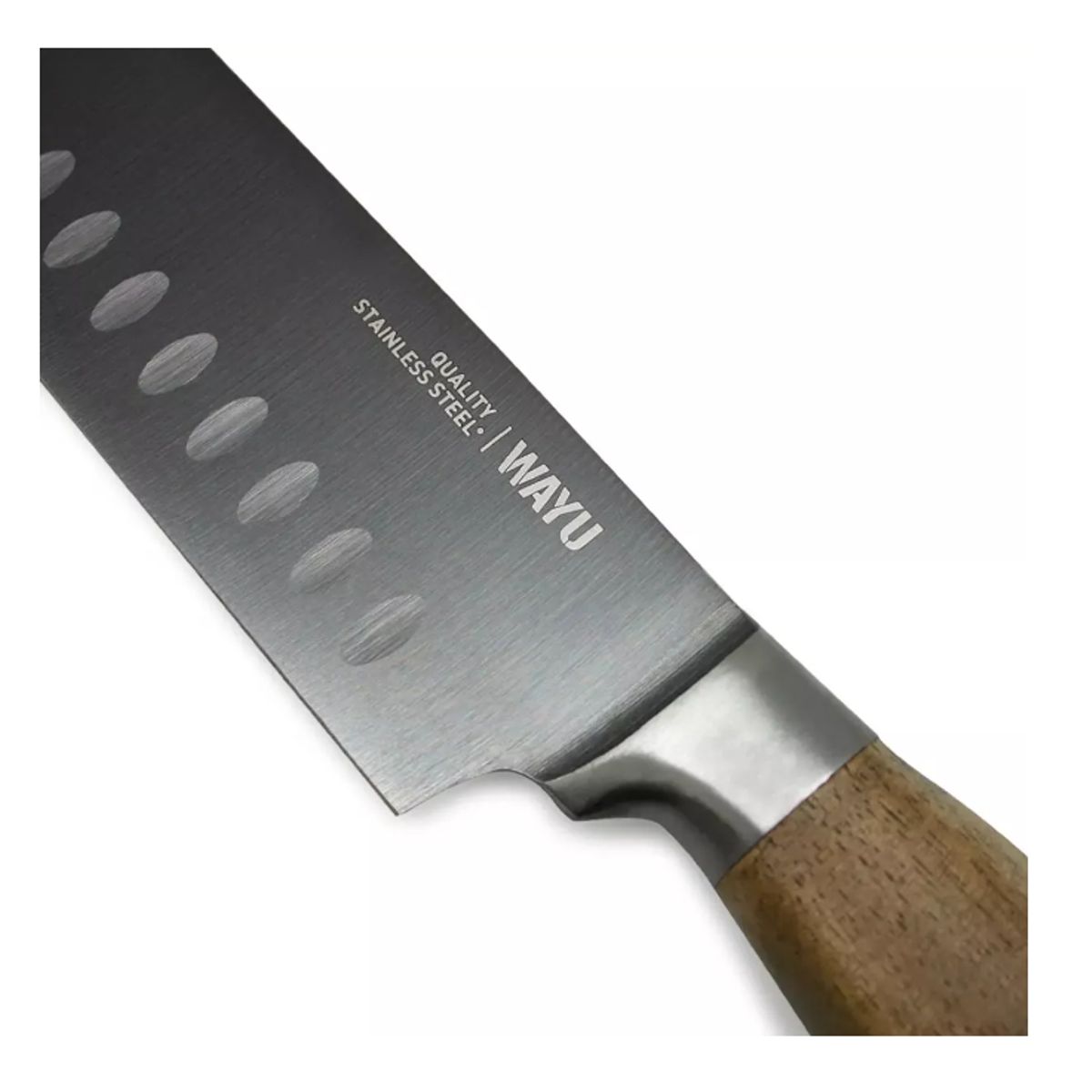 WAYU - Cuchillo Santoku Wayu Color Cafe