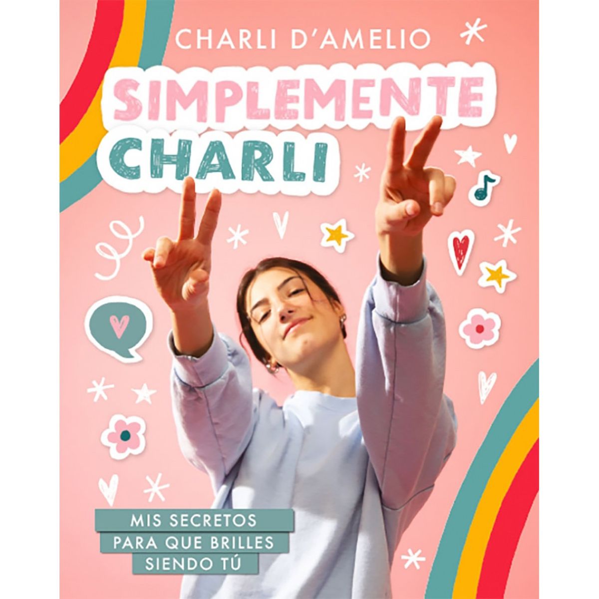 PENGUIN RANDOM HOUSE - LIBRO Simplemente Charli