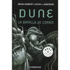 PENGUIN RANDOM HOUSE - LIBRO Dune: la batalla de corrin