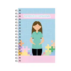 GENERICO - Agenda Terapeuta Ocupacional Personalizada Papelería To