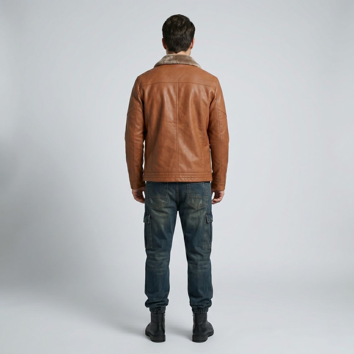 D'JOE - Chaqueta Ecocuero Soft Estonia Hombre