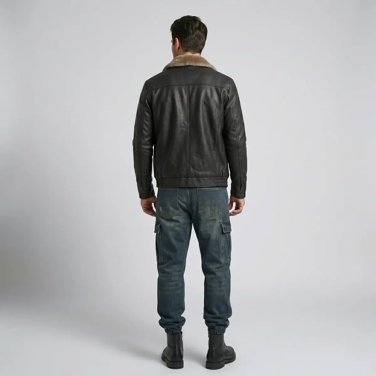D'JOE - Chaqueta Ecocuero Soft Estonia Hombre