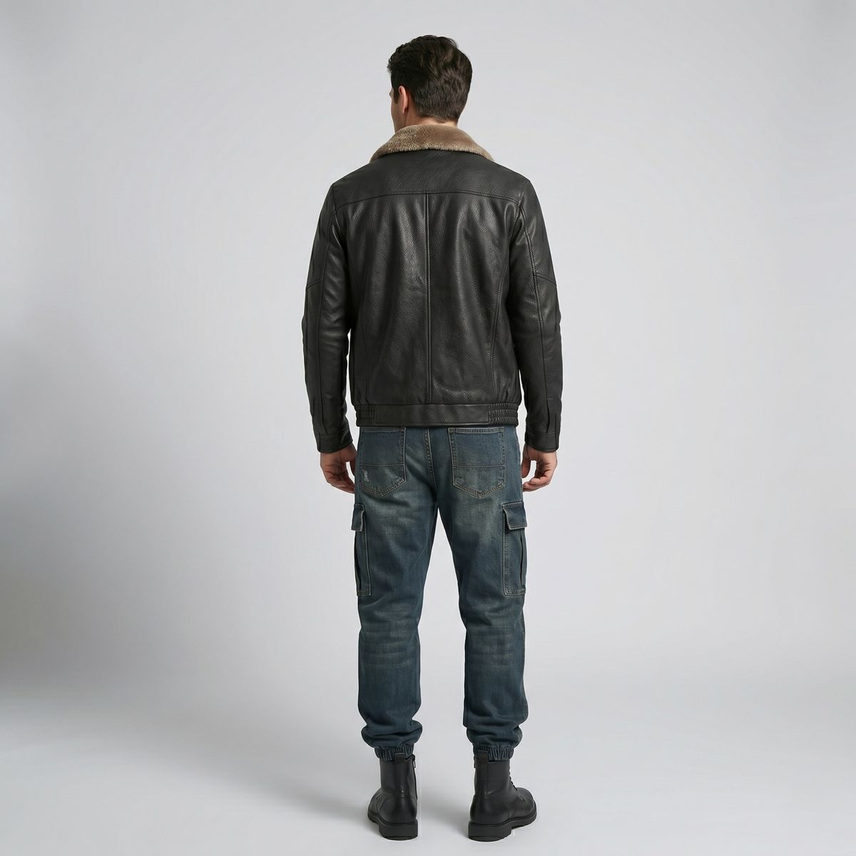 D'JOE - Chaqueta Ecocuero Soft Estonia Hombre