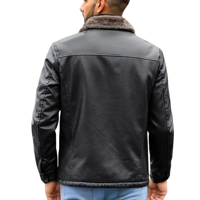 D'JOE - Chaqueta Ecocuero Soft Estonia Hombre