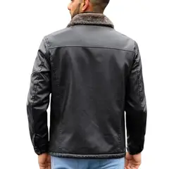 D'JOE - Chaqueta Ecocuero Soft Estonia Hombre