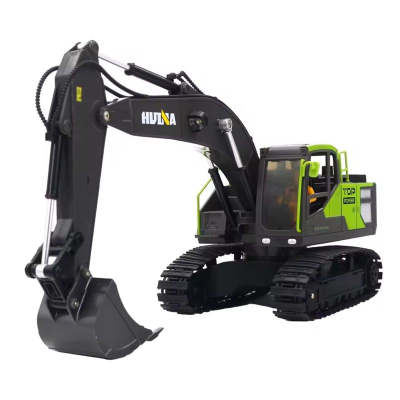 GENERICO - Excavadora Minero Constructor Control Remoto Recargable