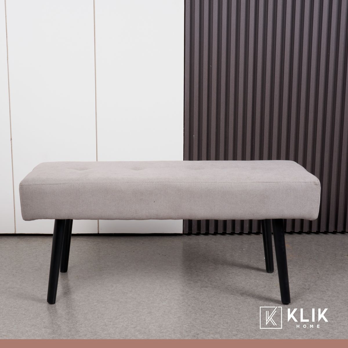 KLIK - Banqueta Simply - Gris.