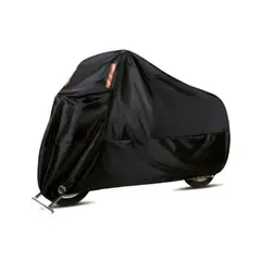 OEM - FUNDA PARA MOTO WATERPROOF 255X125 CON OJALES PARA CADENA