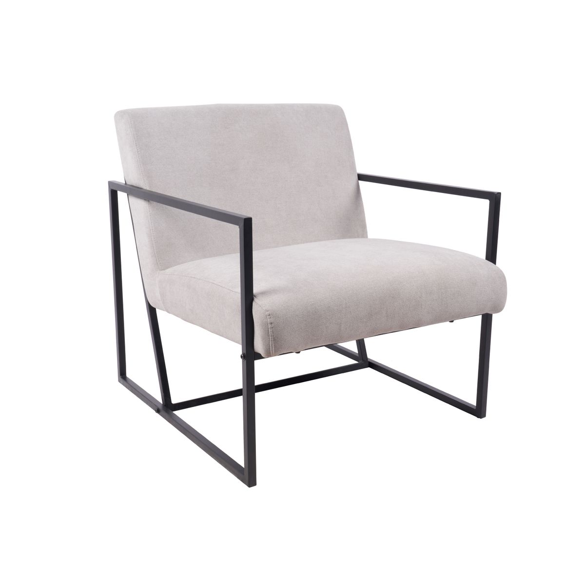 KLIK - Poltrona Modern Fabric - Gris