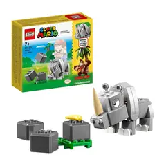 LEGO - Set de Expansión: Rambi el Rinoceronte - 71420 - Gris