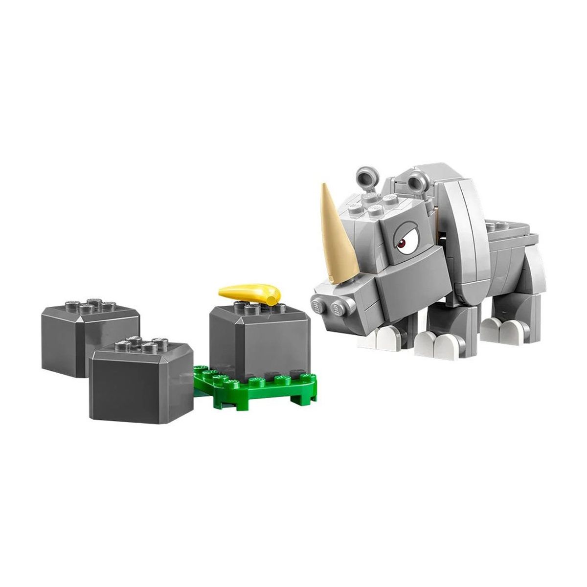 LEGO - LEGO Set de Expansión: Rambi el Rinoceronte - 71420 - Gris