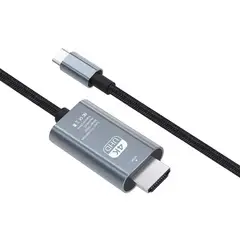 GENERICO - Cable De Carga Rapida Usb A Tipo C 100 Watts 2 Mt