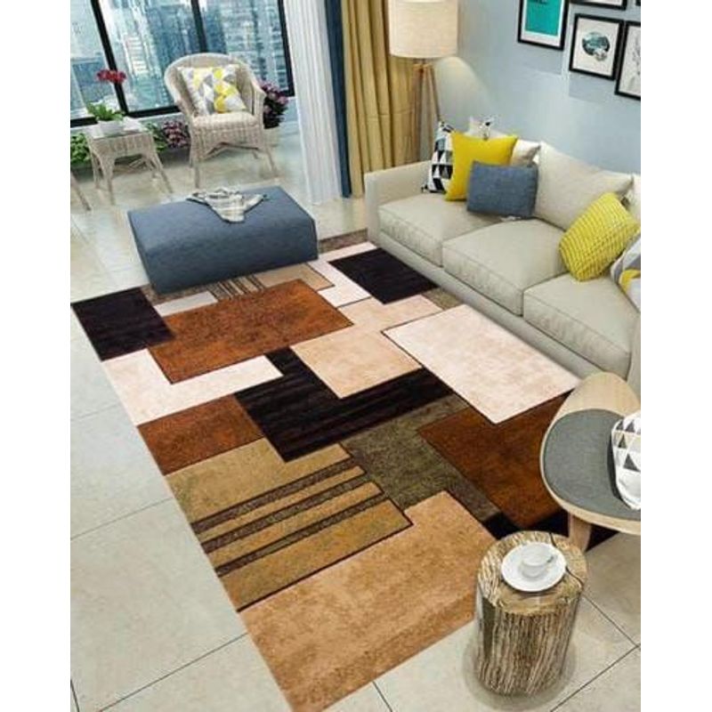 ANGELES DEL HOGAR - Alfombras decorativas para living 200 cm x 240 cm