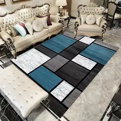 ANGELES DEL HOGAR - Alfombras decorativas para living 200 cm x 240 cm