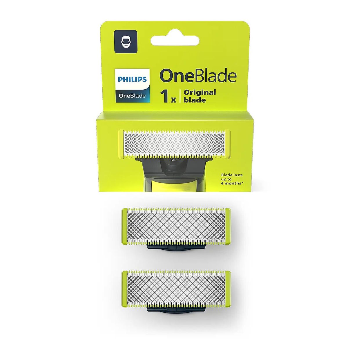 PHILIPS - Cuchilla de repuesto OneBlade de Philips QP220