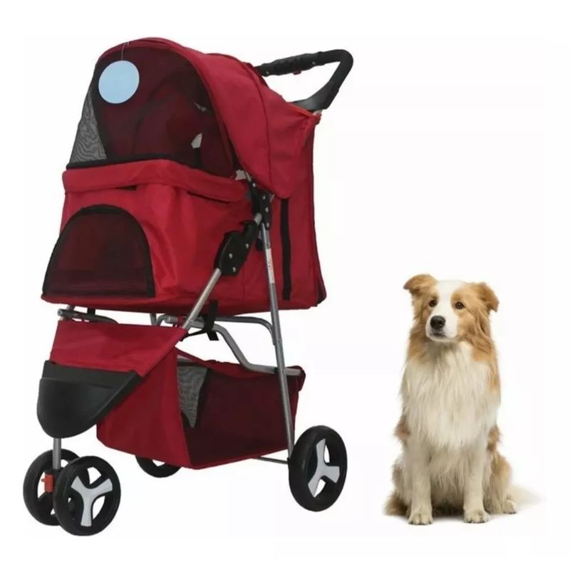 U BUY - Coche De Paseo Para Mascotas