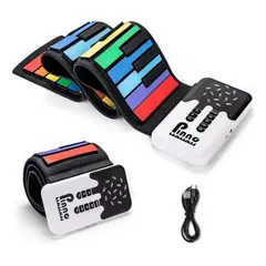 U BUY - Pogolab 49 Key Roll Up Keyboard Piano Teclado De Piano P