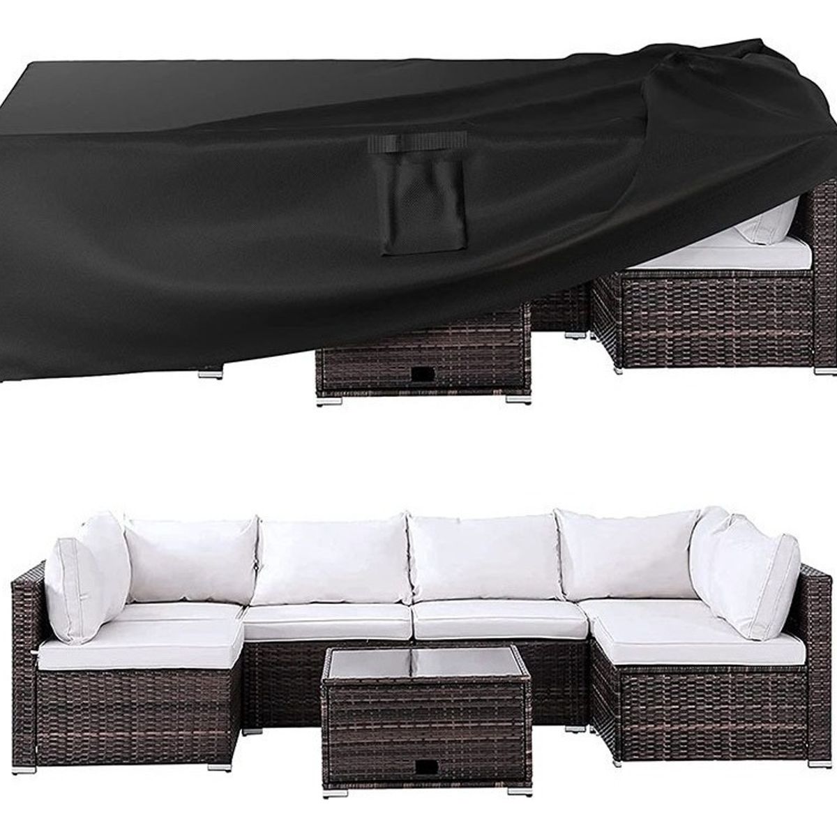 U BUY - Funda Impermeable Para Muebles De Jardín O Patio 250 X 200