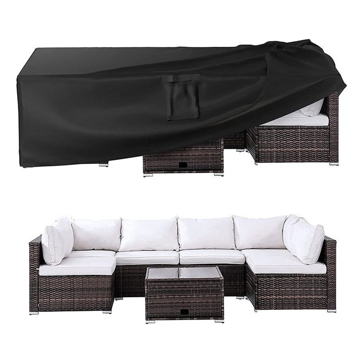 U BUY - Funda Impermeable Para Muebles De Jardín O Patio 250 X 200