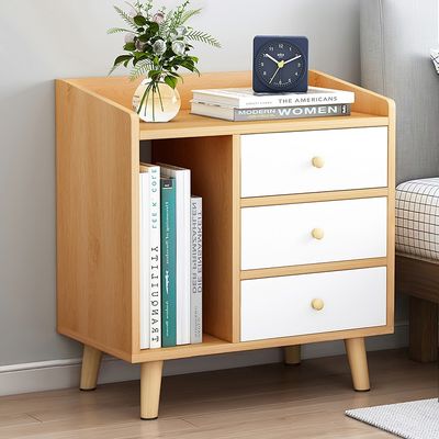 Imagen 2 del producto Velador 2 Niveles Con 3 Cajones Homer Design 623043