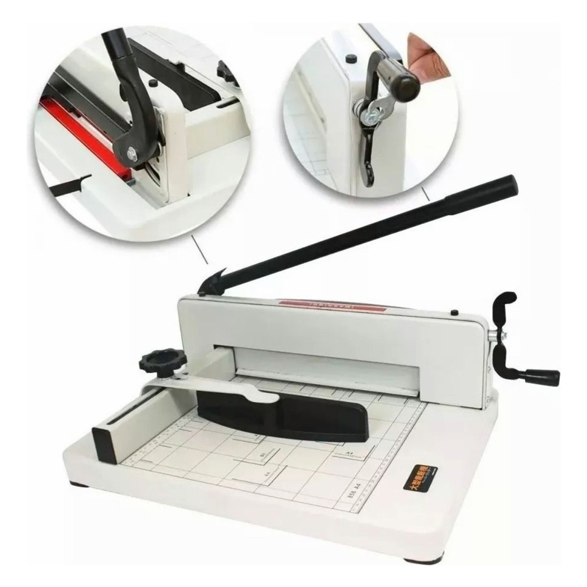 U BUY - Guillotina Profesional - Industrial A4