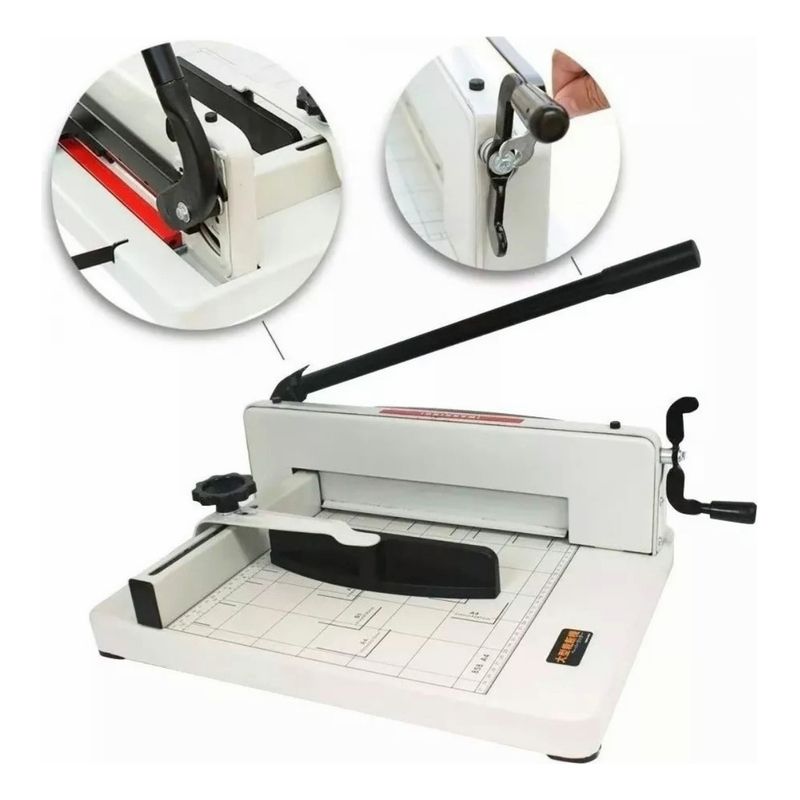 U BUY - Guillotina Profesional - Industrial A4