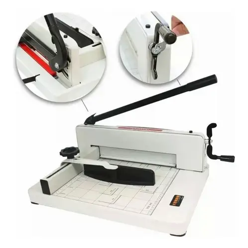 U BUY - Guillotina Profesional - Industrial A4