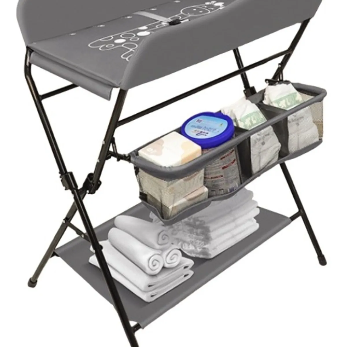 BLLOQ - Cambiador Mudador De Pañales De Bebé Horizontal Baño Público