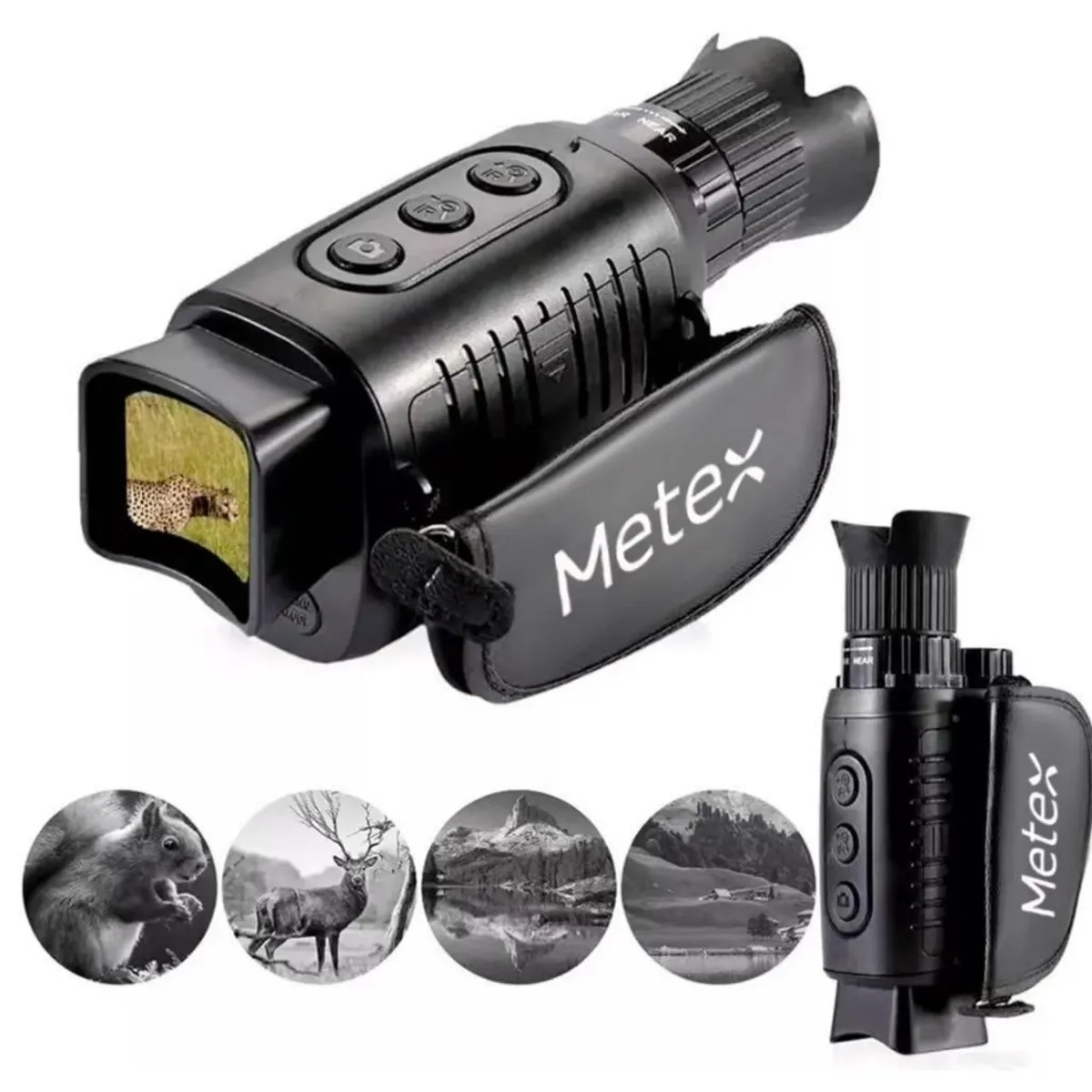 METEX - Monocular Visor Hd -vision Nocturno Para Caza Senderismo