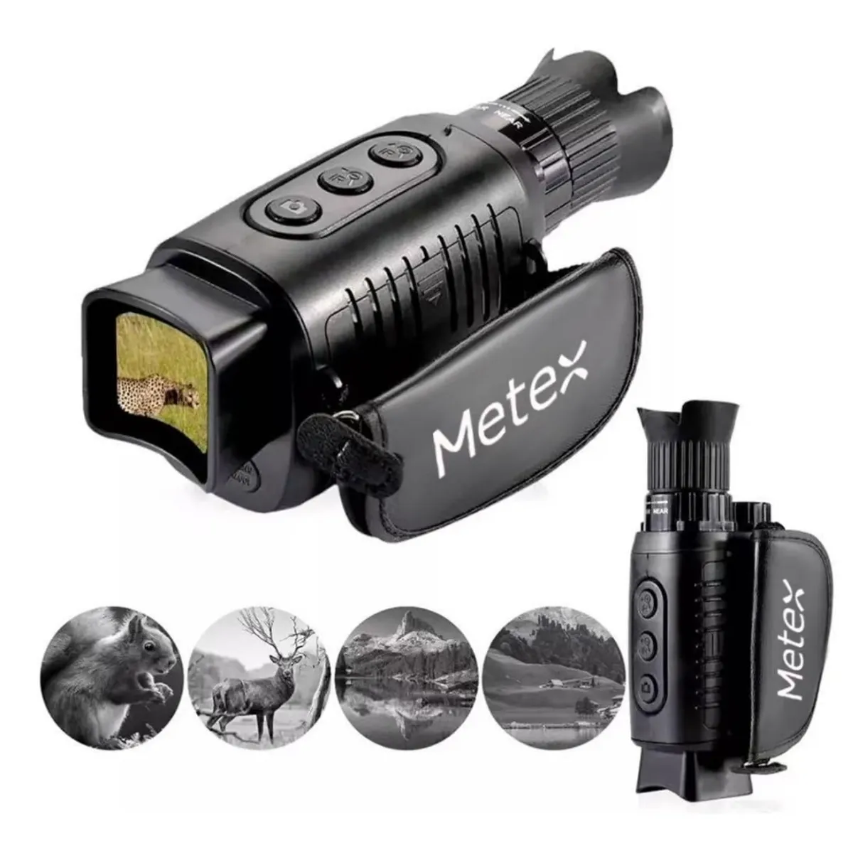 METEX - Monocular Visor Hd -vision Nocturno Para Caza Senderismo