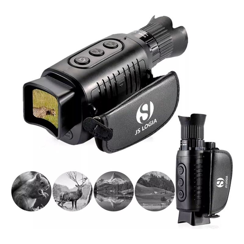 U BUY - Monocular Visor Hd -vision Nocturno Para Caza Senderismo