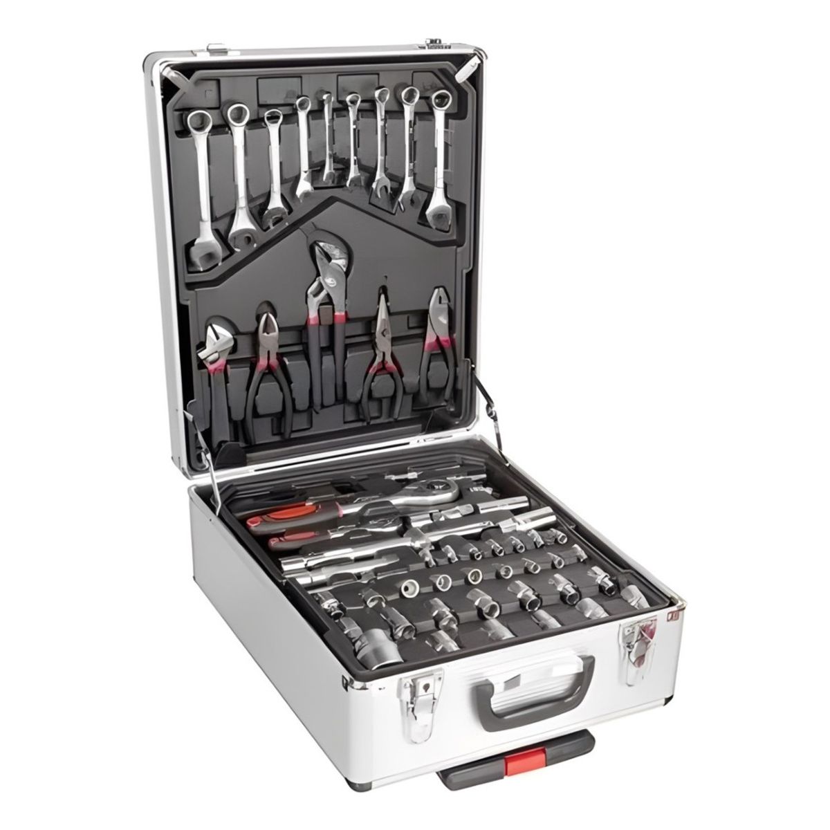 U BUY - Caja De Herramientas Lumax Tipo Maleta 4 Estantes 477 Piezas