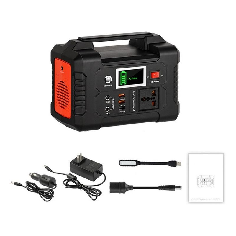 U BUY - Estación Energía Portátil 200w Campingoutdooremergencias