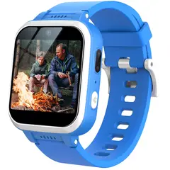 DANWEILE - Reloj multifuncional para teléfono con juegos para niños-cielo azul