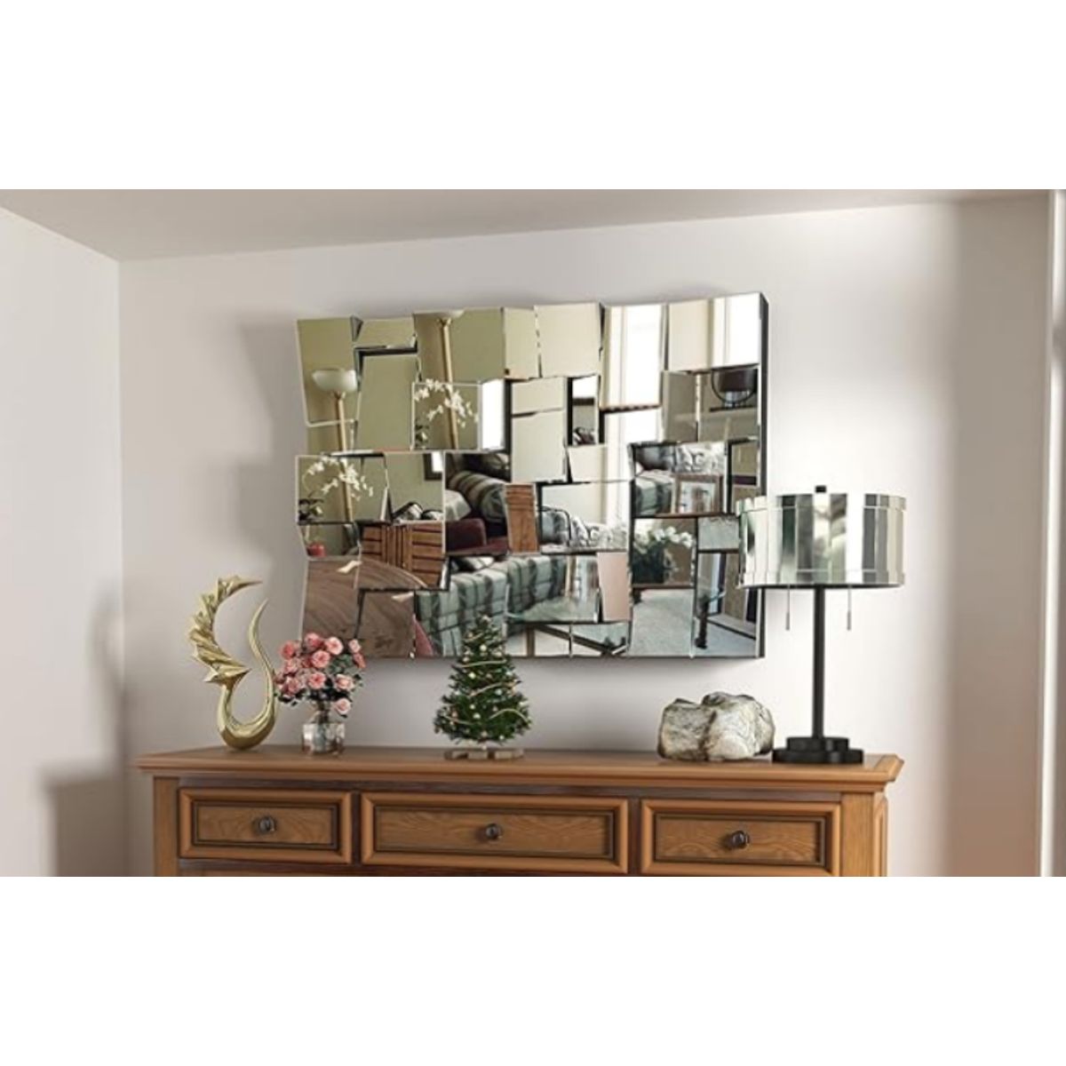 GENERICO - Espejo de pared DECORATIVO 120x 80 LIQUIDACION FALABELLA